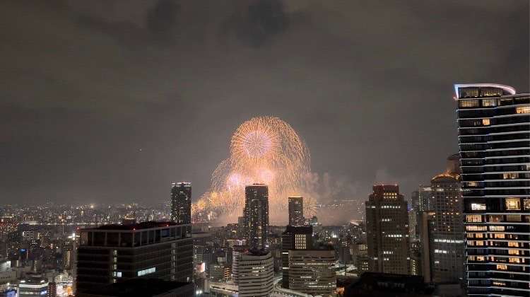 淀川の花火大会