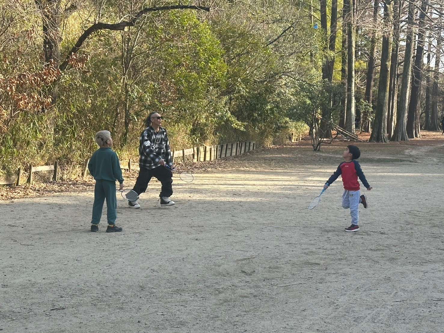 千里公園へ！！