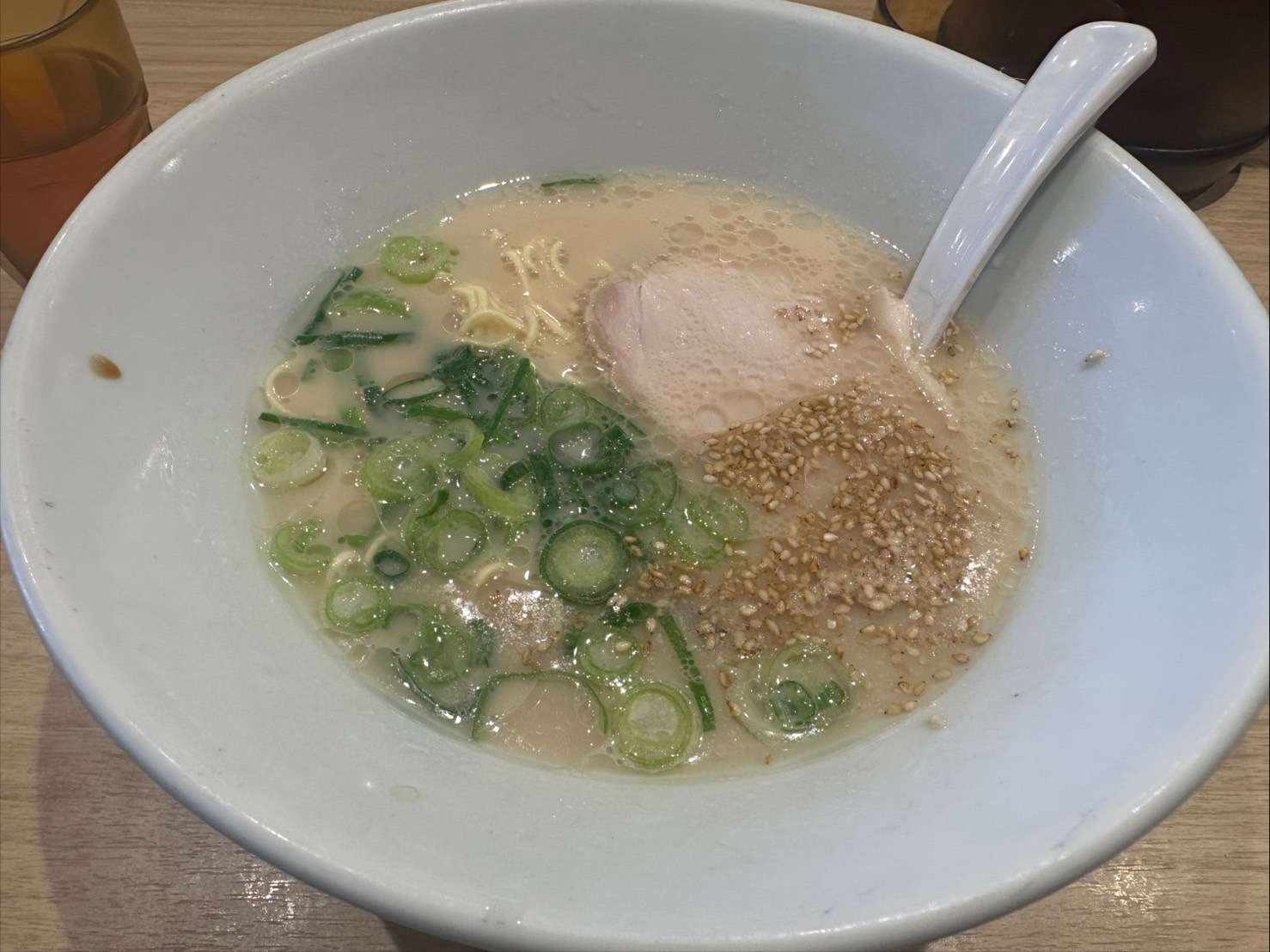 男子はラーメン好きですね
