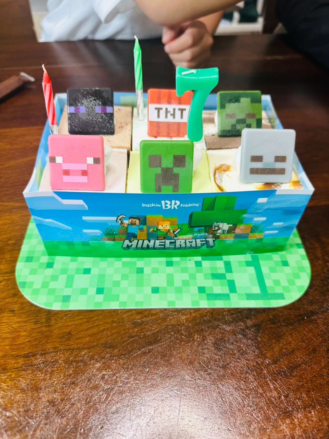 先週末に末っ子がお誕生日を迎えて