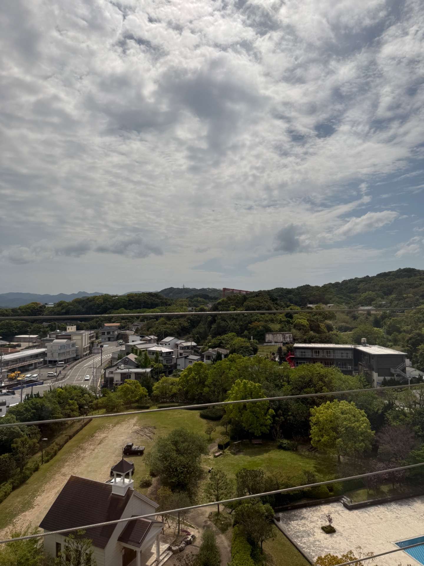 母方の墓参りへ白浜に