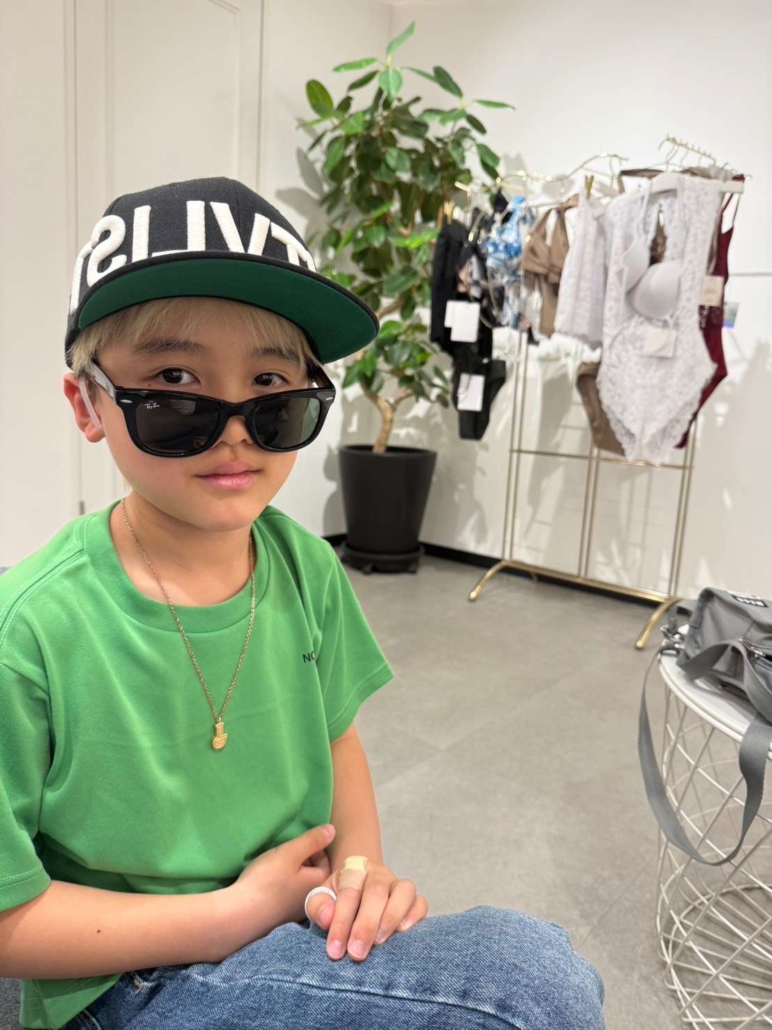 インポートランジェリーのANNEBRA