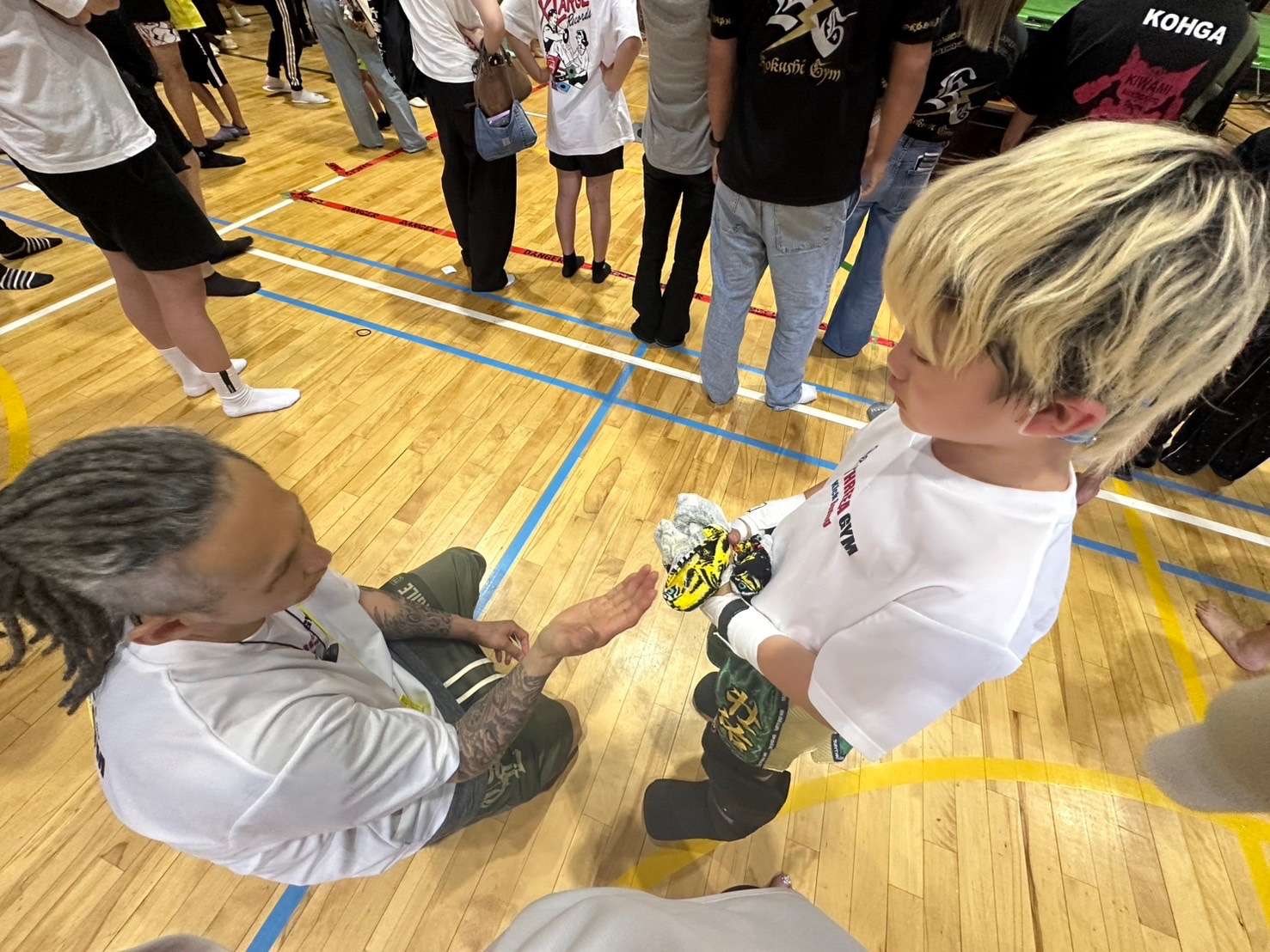 次男がお誕生日を迎え9歳に