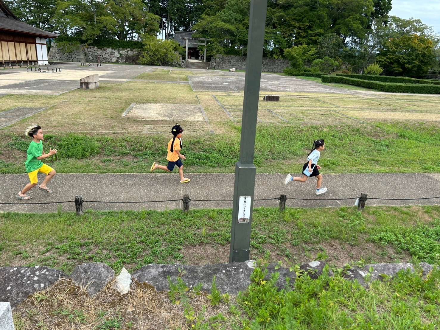 お盆に帰省しました〜