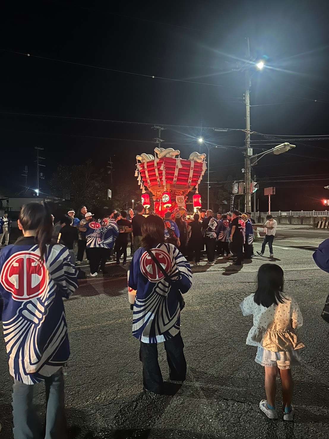 実家の方の秋祭りへ行って来ました♪