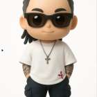 3Dフィギュアキーホルダーが作れる事を