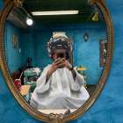 宇宙開発美容所にきております