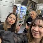 韓国から帰国しました